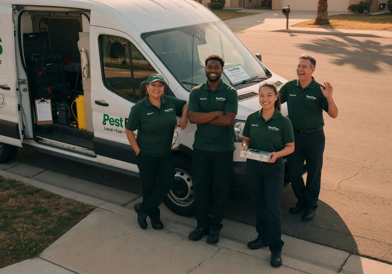 Pest Control company in Frederica, DE